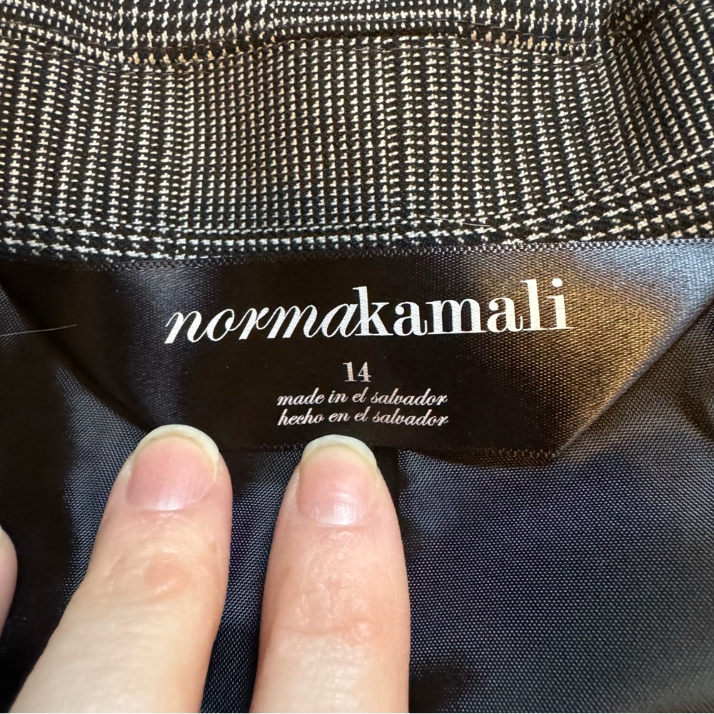 Norma Kamali Blazer - Picture 2 of 5